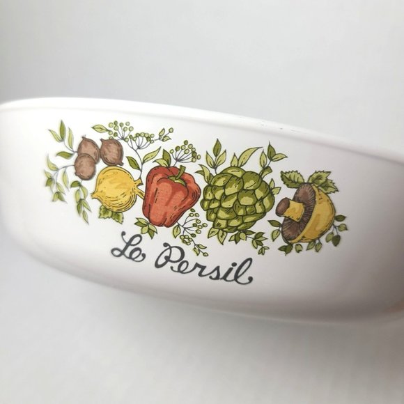 Vintage Corning Ware Spice Of Life Le Persil 6.5" Pan P-83-B Dish NO LID - Picture 3 of 11